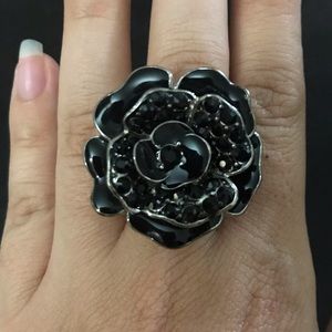 Stretch band fashion ring